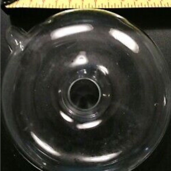 PRINCESS HOUSE 4 PC CRYSTAL HERITAGE FLOATING FLOWER RINGS 2-1/2" D-186 - Picture 3 of 4